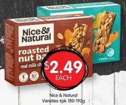 Spudshed Nice & natural varieties offer