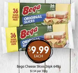 Spudshed Bega cheese slices offer