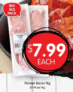 Spudshed Pioneer bacon offer