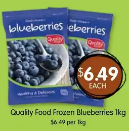 Spudshed Blueberries eberries offer