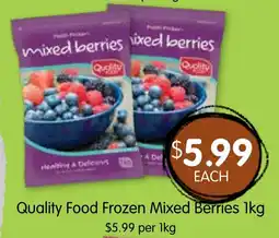 Spudshed Quality food frozen mixed berries offer
