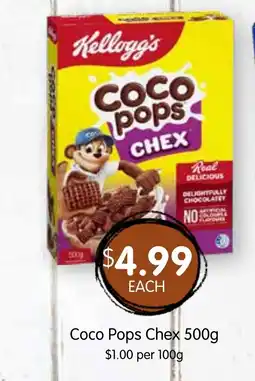 Spudshed Coco pops chex offer