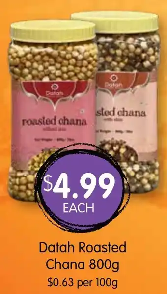 Spudshed Datah roasted chana offer