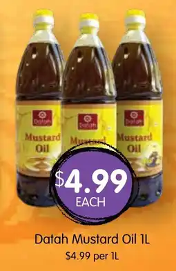 Spudshed Datah mustard oil offer