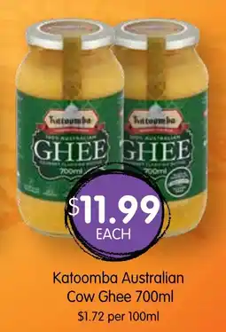 Spudshed Katoomba australian cow ghee offer