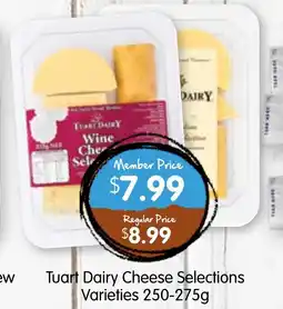 Spudshed Tuart Dairy Cheese Selections Varieties offer