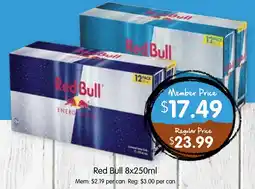 Spudshed Red Bull offer