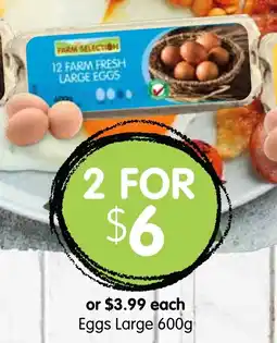 Spudshed Eggs large offer