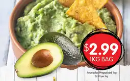Spudshed Avocados prepacked offer