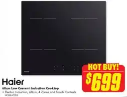 The Good Guys Haier low current induction cooktop offer
