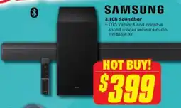 The Good Guys Samsung 3.1ch soundbar offer