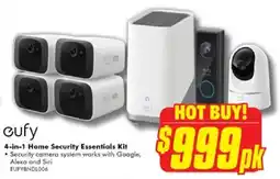 The Good Guys Cufy 4-in-1 home security essentials kit offer