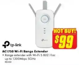 The Good Guys Ac1750 wi-fi range extender offer