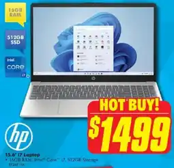 The Good Guys Hp 15.6" 17 laptop offer