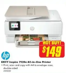 The Good Guys Hp envy inspire 7920e all-in-one printer offer