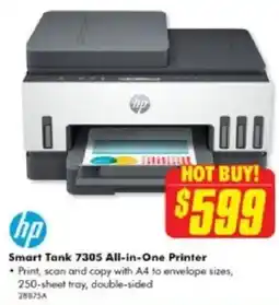 The Good Guys Hp smart tank 7305 all-in-one printer offer