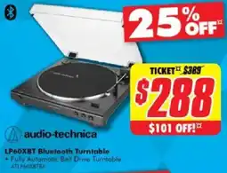 The Good Guys Lp60xbt bluetooth turntable offer