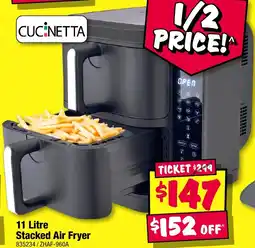 JB Hi-Fi Stacked Air Fryer offer