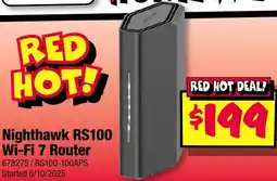 JB Hi-Fi Nighthawk Wi-Fi 7 Router offer