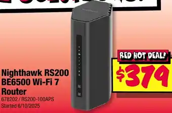 JB Hi-Fi Nighthawk Wi-Fi 7 Router offer