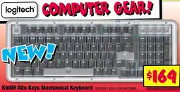 JB Hi-Fi logitech Alto Keys Mechanical Keyboard offer