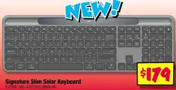 JB Hi-Fi Signature Slim Solar Keyboard offer