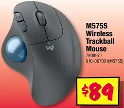 JB Hi-Fi logi Wireless Trackball offer