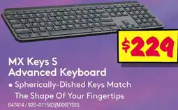 JB Hi-Fi MX Keys S Advanced Keyboard offer