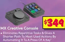 JB Hi-Fi MX Creative Console offer