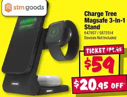 JB Hi-Fi Charge Tree Magsafe 3-In-1 Stand offer