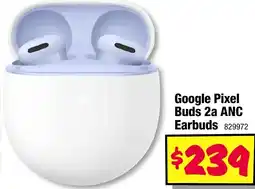 JB Hi-Fi Google Pixel Buds 2a ANC Earbuds offer