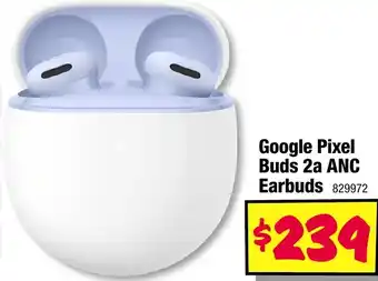 JB Hi-Fi Google Pixel Buds 2a ANC Earbuds offer