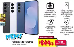 JB Hi-Fi Galaxy S25 FE offer