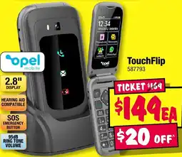 JB Hi-Fi opel TouchFlip offer