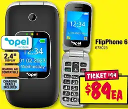 JB Hi-Fi opel FlipPhone 6 offer