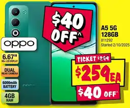 JB Hi-Fi oppo A5 5G offer