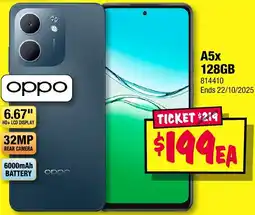 JB Hi-Fi Oppo A5x offer