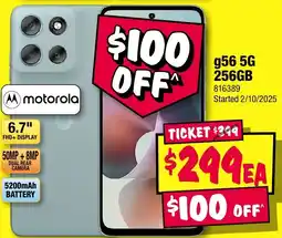 JB Hi-Fi motorola g56 offer