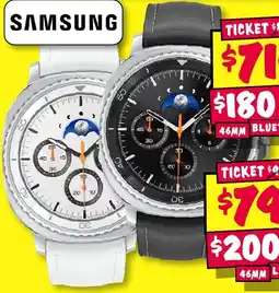 JB Hi-Fi SAMSUNG Galaxy Watch8 Classic offer