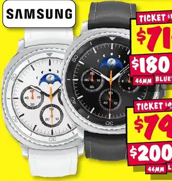 JB Hi-Fi SAMSUNG Galaxy Watch8 Classic offer