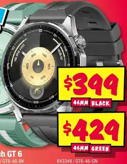 JB Hi-Fi Watch GT 6 offer