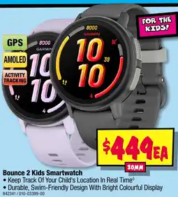 JB Hi-Fi Bounce 2 Kids Smartwatch offer