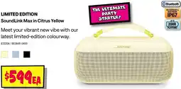 JB Hi-Fi Bose offer