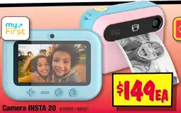JB Hi-Fi Camera INSTA 20 offer