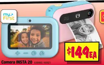 JB Hi-Fi Camera INSTA 20 offer