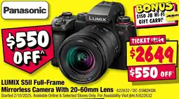 JB Hi-Fi Panasonic offer
