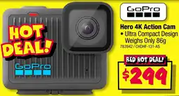 JB Hi-Fi GoPro Hero 4K Action Cam offer