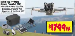 JB Hi-Fi Mini 5 Pro Fly More Combo Plus offer