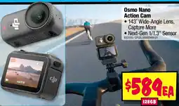 JB Hi-Fi Osmo Nano Action Cam offer