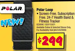 JB Hi-Fi Polar Loop offer